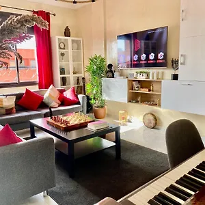 Apartment Gueliz, Plaza, Zara