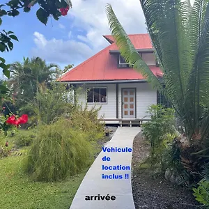  Villa Sofpat Raiatea Polynésie française