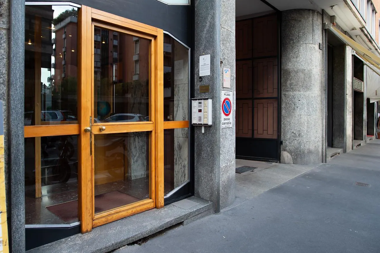 Apartman Aparthotel Porta Nuova Milánó