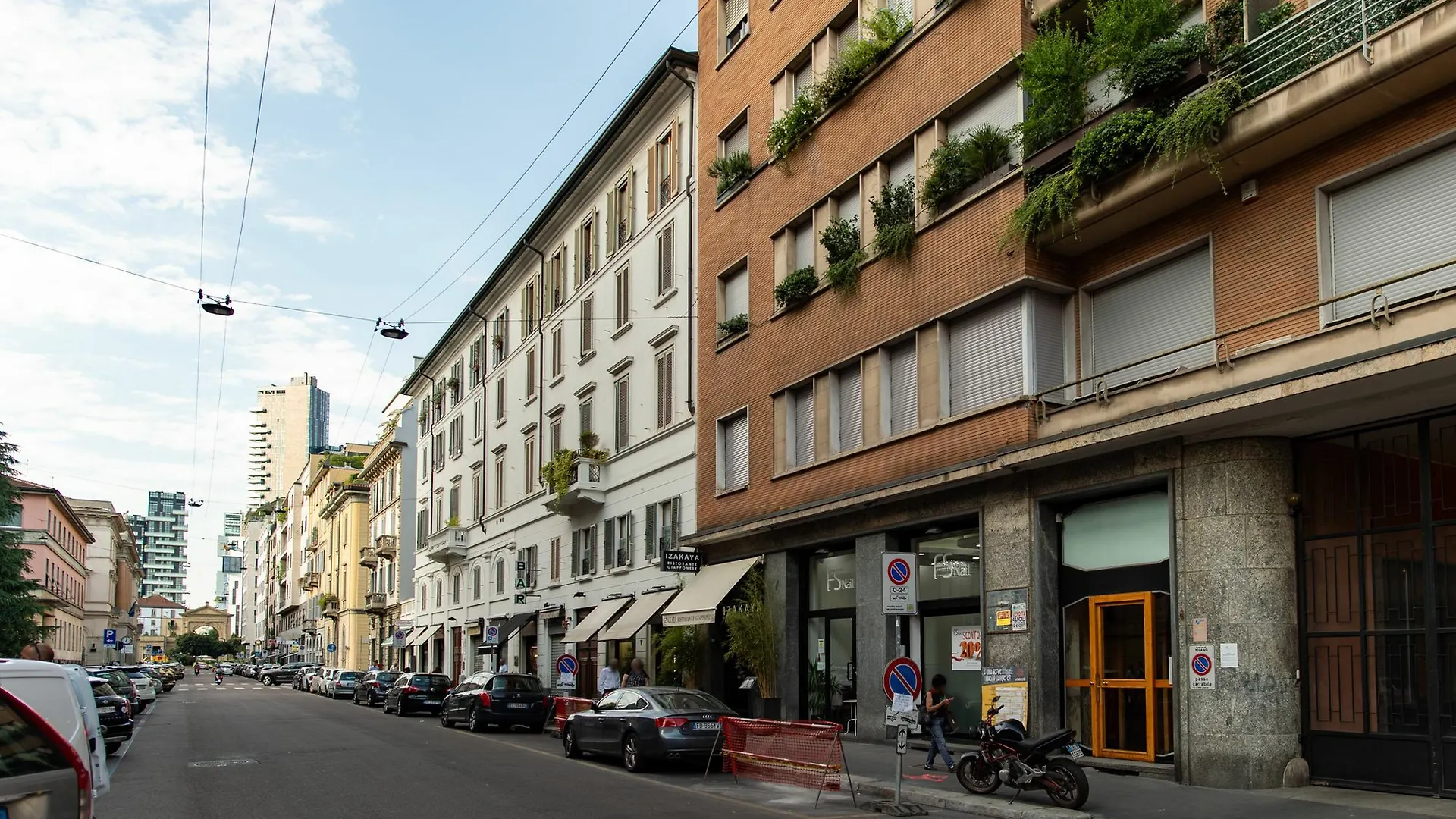 Aparthotel Porta Nuova Milan Italy
